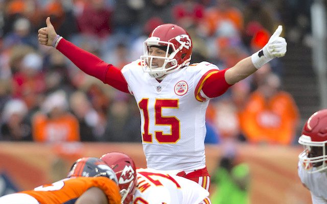 Patrick Mahomes - Fantasy Football Rankings, DFS Lineup Picks, NFL Injury News