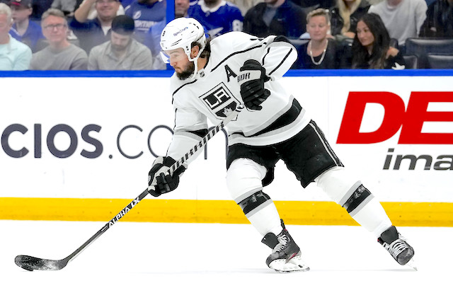 Drew Doughty NHL DFS lineup picks daily fantasy hockey