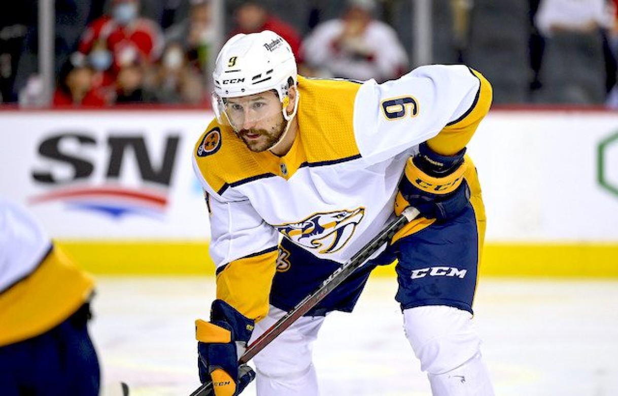 Filip Forsberg NHL DFS lineup picks daily fantasy hockey