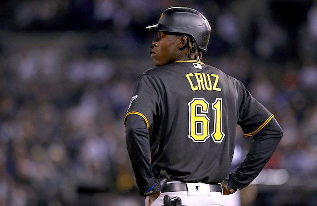 oneil cruz fantasy baseball rankings draft sleepers MLB prospects