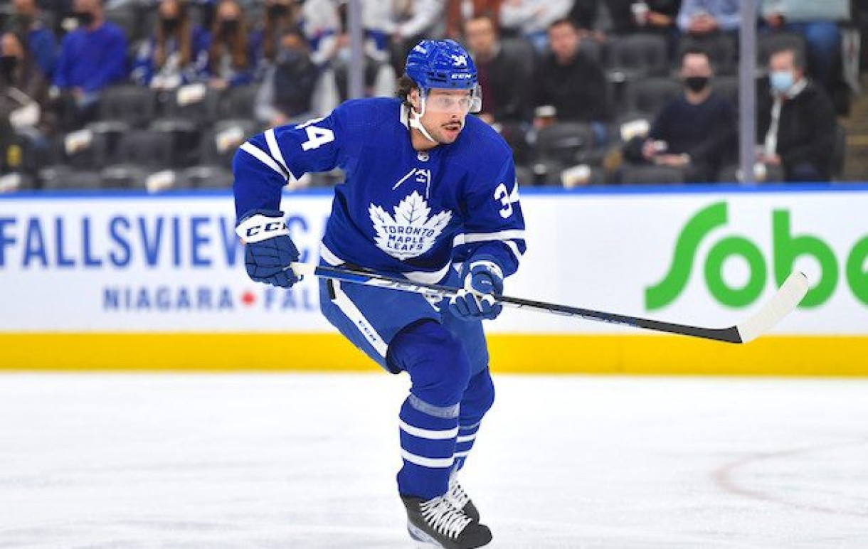 Auston Matthews NHL DFS lineup picks daily fantasy hockey