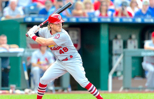 harrison bader fantasy baseball rankings draft sleepers MLB injury news