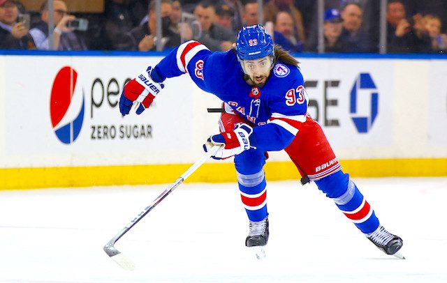 Mika Zibanejad NHL DFS lineup picks daily fantasy hockey