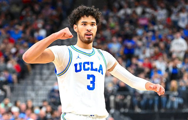 johnny juzang daily college fantasy basketball CFB DFS picks March Madness