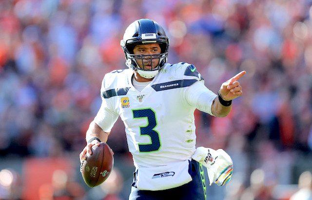 russell wilson fantasy football rankings NFL injury news DFS picks