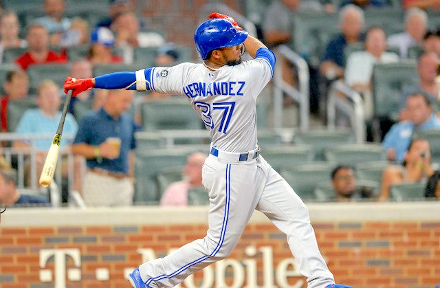 teoscar hernandez fantasy baseball rankings draft sleepers MLB injury news