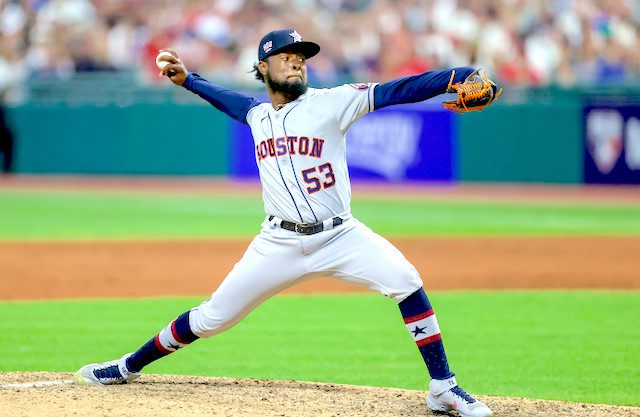 Cristian Javier Shane McClanahan - Fantasy Baseball Rankings, Draft Sleepers, MLB Injury News, Starting Pitchers