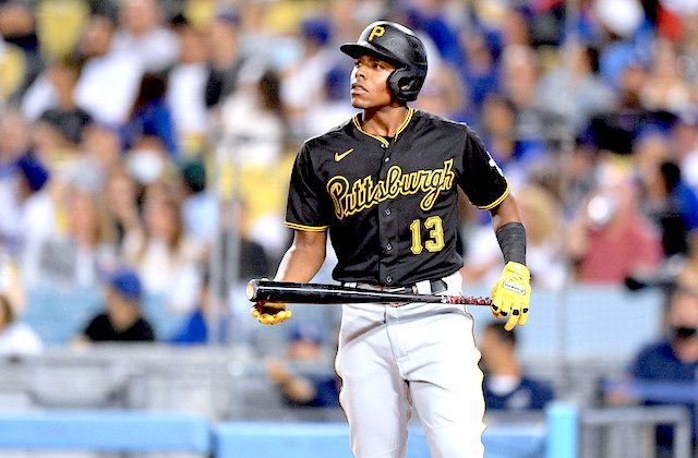 Ke'Bryan Hayes fantasy baseball rankings draft sleepers MLB injury news