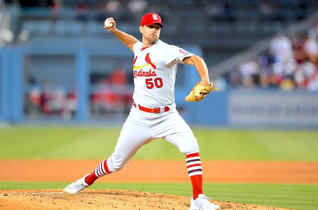 adam wainwright fantasy baseball rankings draft sleepers starting pitchers