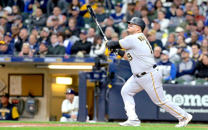 dan vogelbach fantasy baseball rankings first base draft sleepers waiver wire pickups