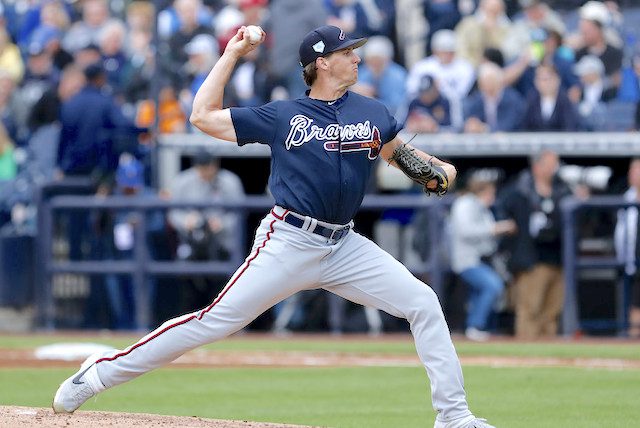 kyle wright fantasy baseball waiver wire pickups draft sleepers pitchers