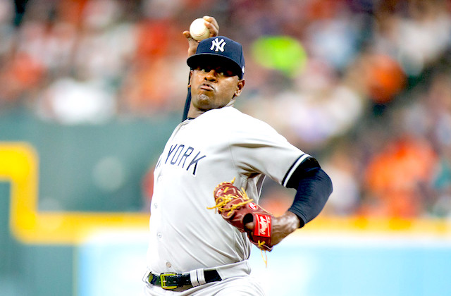 luis severino fantasy baseball rankings starting pitchers draft sleepers MLB injury news