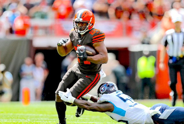 Nick Chubb - Fantasy Football Rankings, NFL Injury News, DFS Lineup Picks