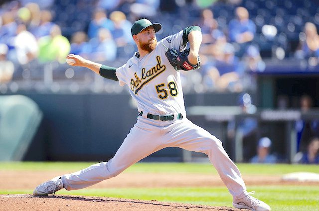 paul blackburn fantasy baseball rankings draft sleepers starting pitchers waiver wire