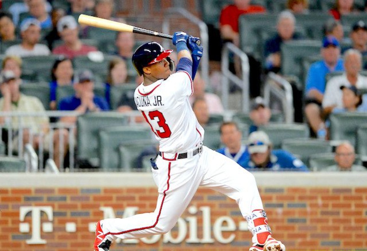 Ronald Acuna Jr. - Fantasy Baseball Rankings, MLB Injury News, Betting Picks