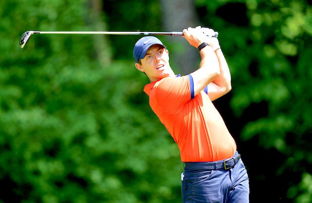 rory mcilroy PGA DFS lineup picks daily fantasy golf draftkings