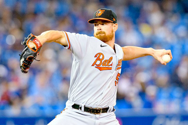 Bruce Zimmermann fantasy baseball rankings draft sleepers waiver wire pickups starting pitchers