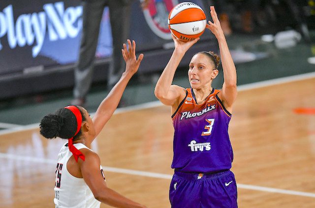 Diana Taurasi WNBA dfs lineup picks daily fantasy basketball