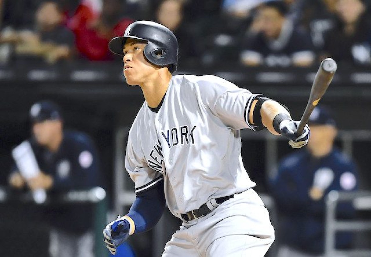 Aaron Judge - Fantasy Baseball Rankings, Draft Sleepers, MLB Injury News