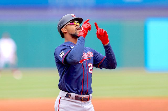 Byron Buxton - Fantasy Baseball Rankings, Draft Sleepers, MLB Injury News