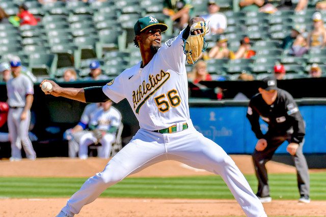 Dany Jimenez - Fantasy Baseball Closers, Saves Waiver Wire Pickups