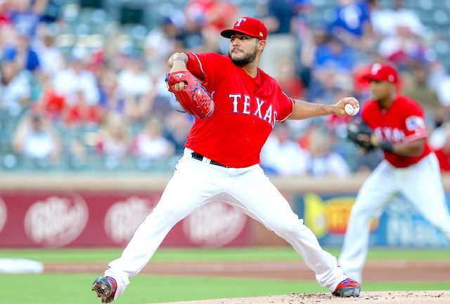 martin perez fantasy baseball rankings draft sleepers MLB injury news waiver wire pitchers