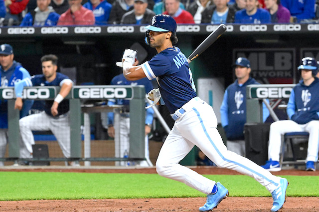 MJ Melendez - Fantasy Baseball Rankings, Draft Sleepers, MLB Injury News