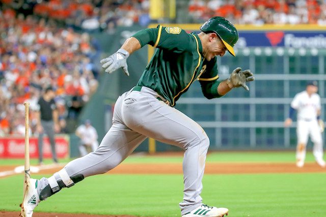 Ramon Laureano - Fantasy Baseball Rankings, MLB DFS Picks, Betting Picks