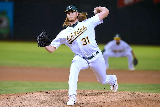 A.J. Puk fantasy baseball rankings draft sleepers closers saves waiver wire pickups