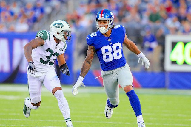 Evan Engram - Fantasy Football Rankings, Draft Sleepers, Tight Ends