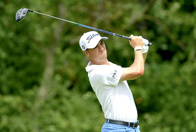 justin thomas PGA DFS lineup picks daily fantasy golf draftkings fanduel