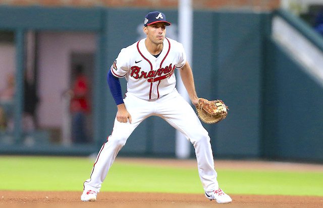 matt olson fantasy baseball rankings MLB injuries DFS lineup picks