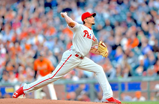 zach eflin fantasy baseball rankings draft sleepers waiver wire pickups starting pitchers