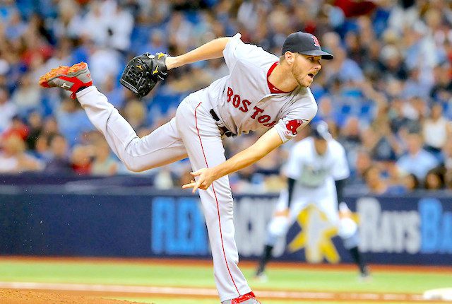 Chris Sale - Fantasy Baseball Rankings, Draft Sleepers, MLB Injury News