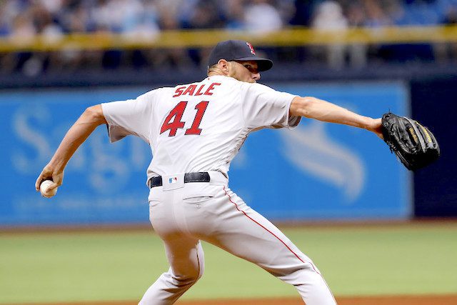 Chris Sale - Fantasy Baseball Rankings, Draft Sleepers, MLB Injury News