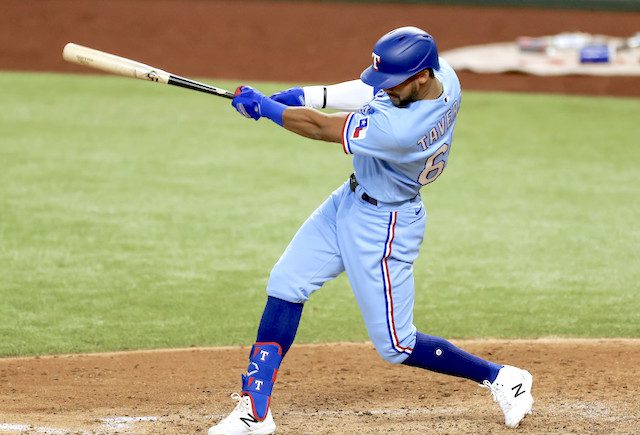 Leody Taveras - Fantasy Baseball Rankings, Waiver Wire Pickups, Draft Sleepers