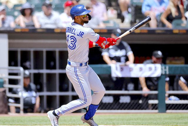 Lourdes Gurriel Jr. - Fantasy Baseball Rankings, Draft Sleepers, MLB Injury News