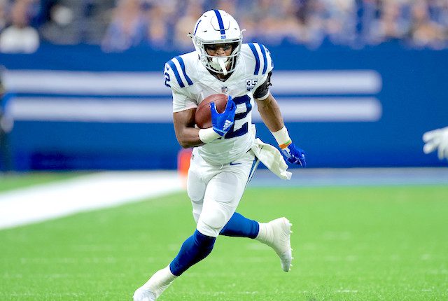 Nyheim Hines - Fantasy Football Rankings, Draft Sleepers, Waiver Wire Pickups