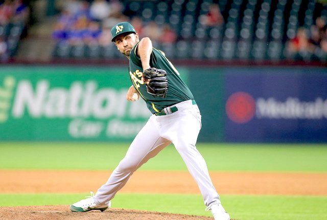 lou trivino fantasy baseball rankings closers saves draft sleepers waiver wire pickups