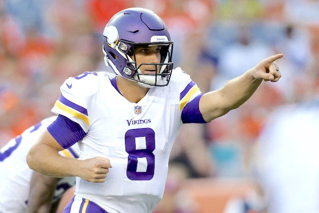 Kirk Cousins - Fantasy Football Rankings, Draft Sleepers, NFL Injury News