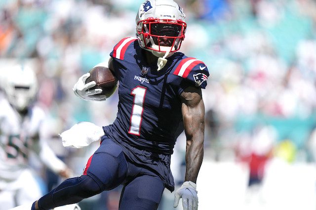 DeVante Parker - Fantasy Football Rankings, Draft Sleepers, Waiver Wire Pickups