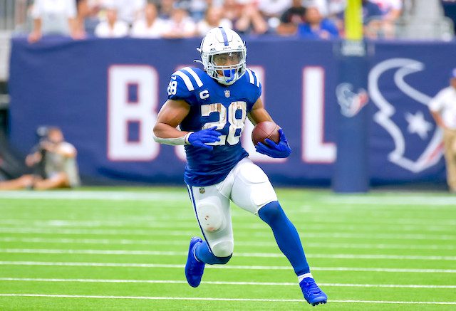 Jonathan Taylor - Fantasy Football Rankings, NFL Injury News, DFS Lineup Picks