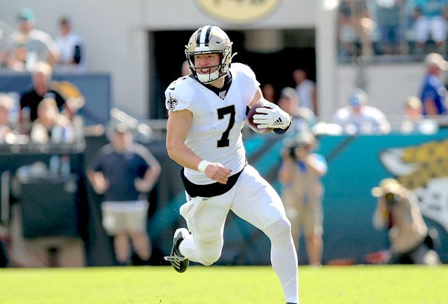 Taysom Hill - Fantasy Football Rankings, Waiver Wire Pickups, Draft Sleepers