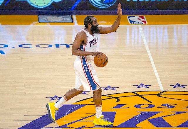 James Harden - NBA DFS Picks, Daily Fantasy Basketball Rankings, Injury News - rotoballer icon