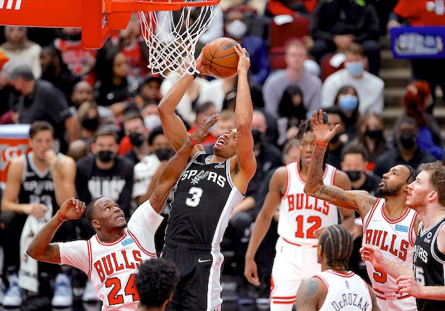 Keldon Johnson - NBA DFS Picks, Daily Fantasy Basketball Rankings, Injury News - rotoballer icon