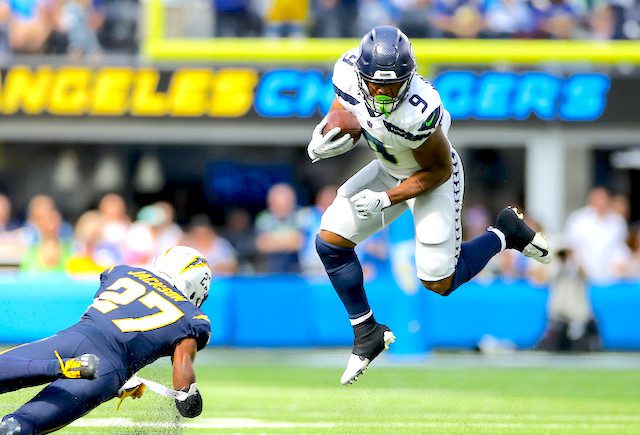 Kenneth Walker III - Fantasy Football Rankings, Draft Sleepers, Waiver Wire Pickups