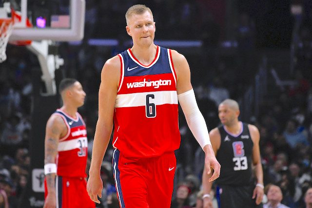 Kristaps Porzingis - NBA DFS Picks, Daily Fantasy Basketball Rankings, Injury News - rotoballer icon