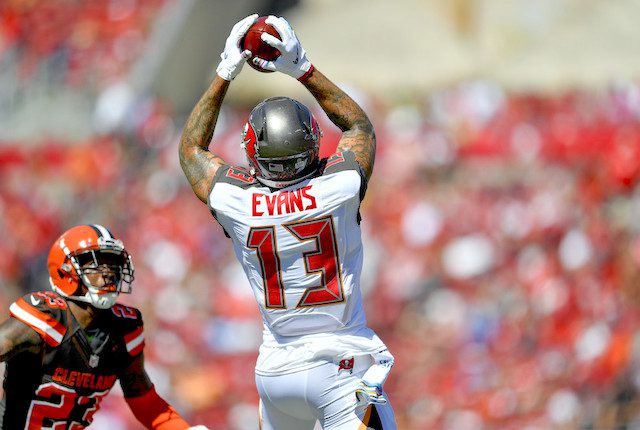 Mike Evans - Fantasy Football Rankings, Draft Sleepers, NFL Injury News