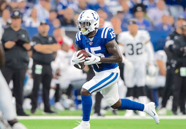 Parris Campbell - Fantasy Football Rankings, Draft Sleepers, Waiver Wire Pickups