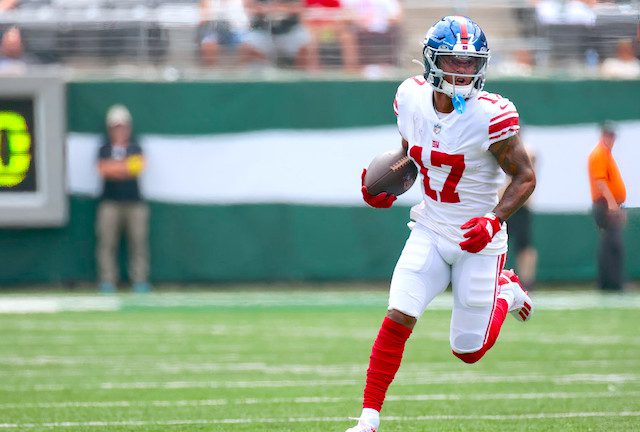 Wan'Dale Robinson - Fantasy Football Rankings, Waiver Wire Pickups, Draft Sleepers